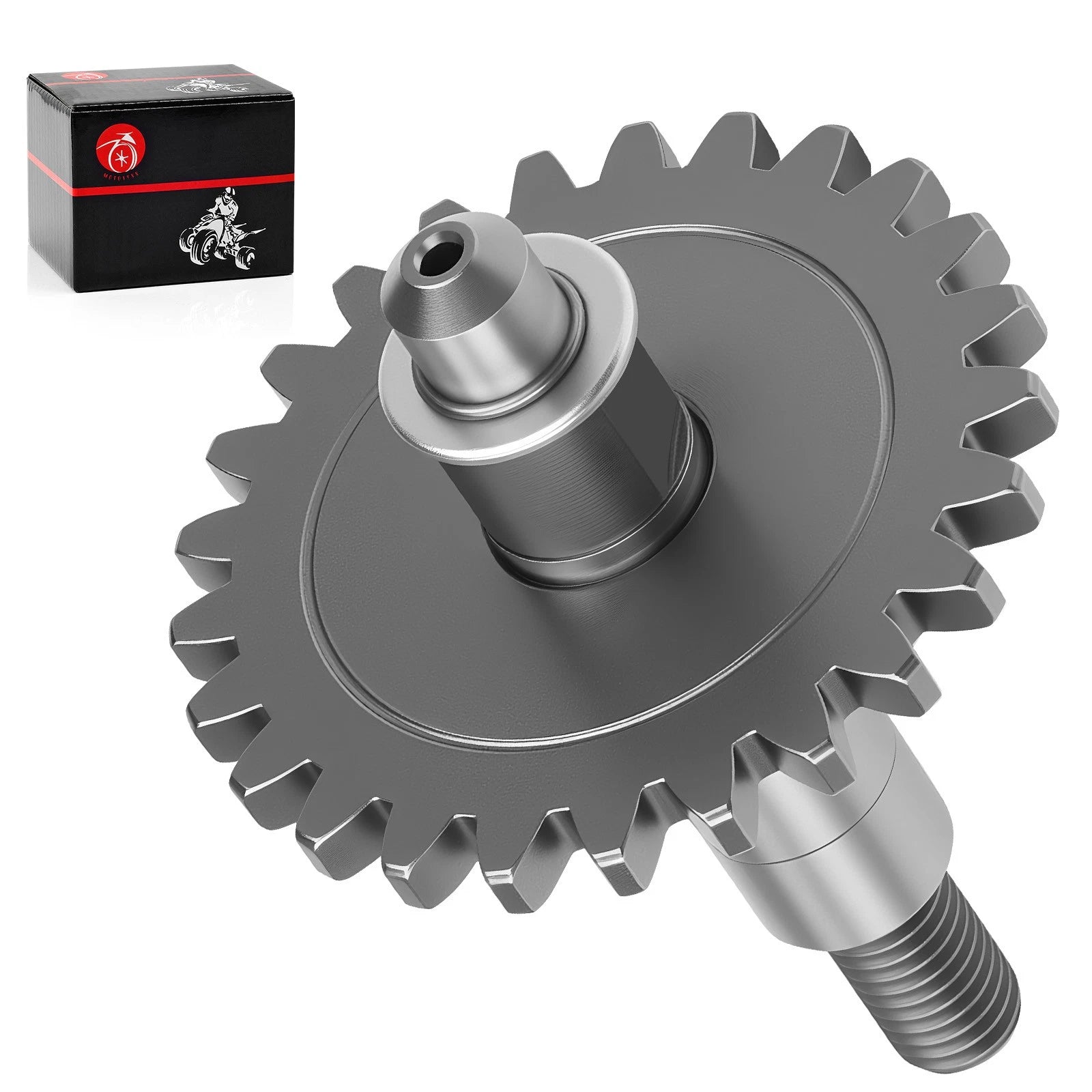 Water Pump Impeller Shaft for Yamaha YZ85 YZ65 (2002–2024) 5PA-12459-00-00
