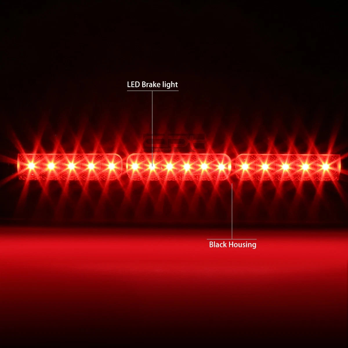 LED Third Brake Light for Ford F150 F250 Excursion (1997–2004)