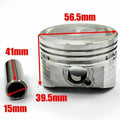 Piston Ring Kit for Atomik Pitbike Pro Thumpstar 150CC Lifan