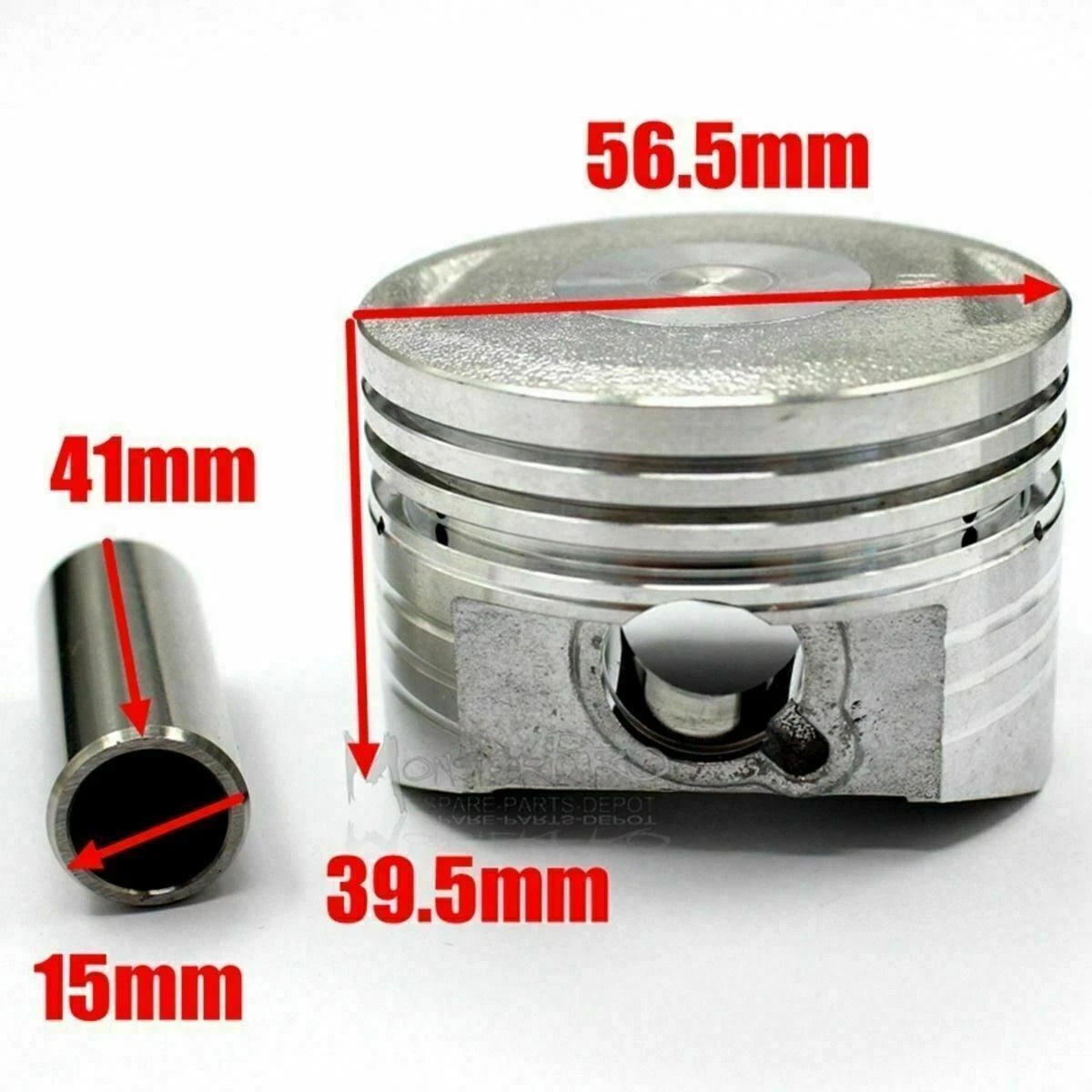 Piston Ring Kit for Atomik Pitbike Pro Thumpstar 150CC Lifan
