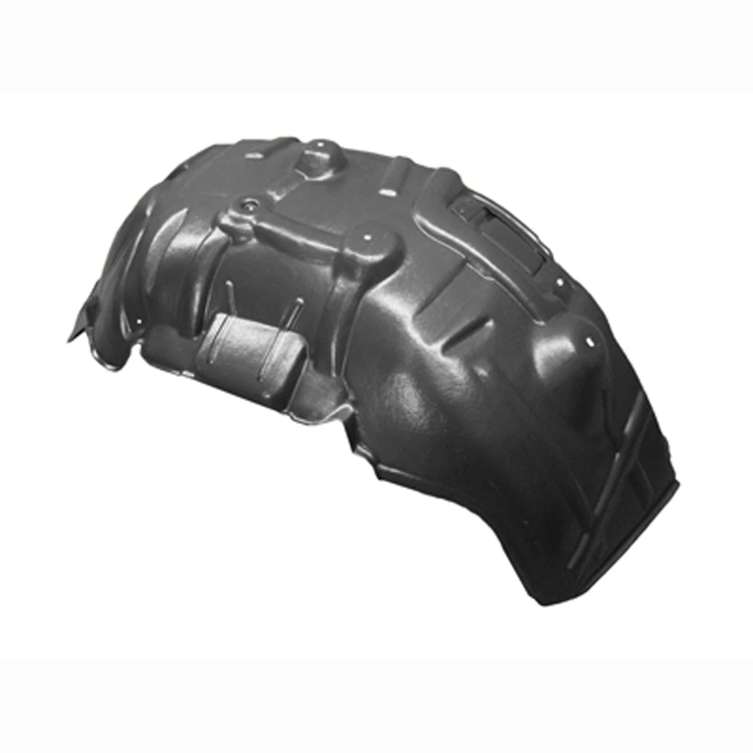 Replacement Plastic Driver Side Front Inner Fender (See compatibility Chart)