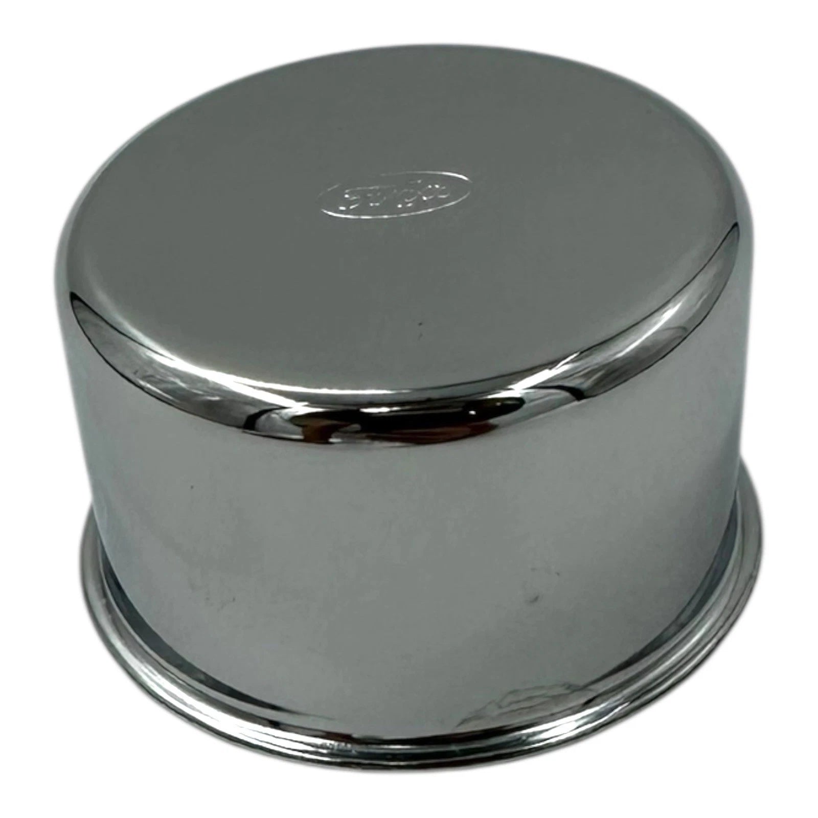 Chrome Valve Cover Oil Cap Push-On Replacement for Small Block Ford V8 (1962–1995)
