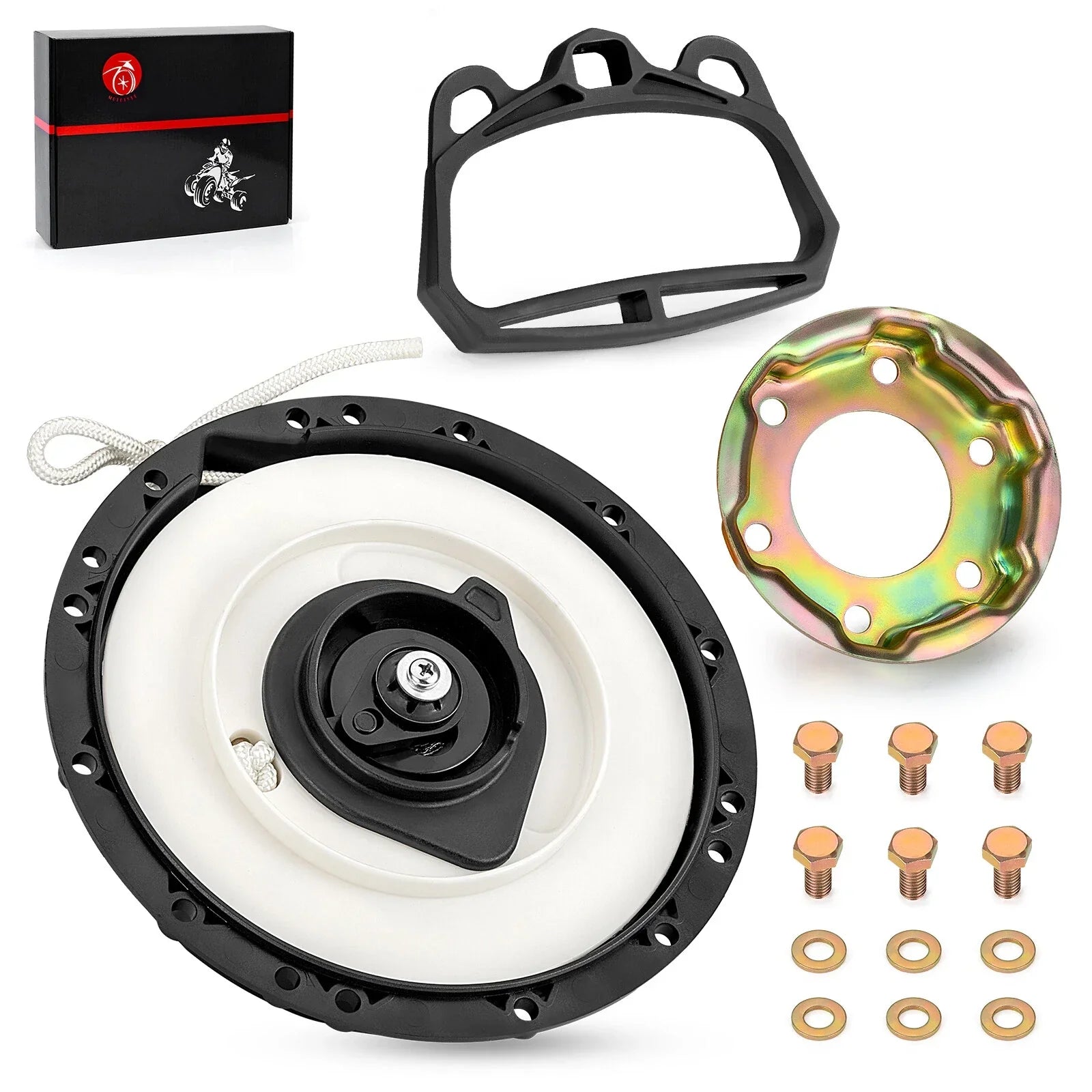 Recoil Rewind Starter & Puller for Ski-Doo GSX GTX MXZ (1998–2003)