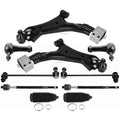 Set of 10 Front Control Arms and Ball Joints for Saturn Vue (2008–2009)