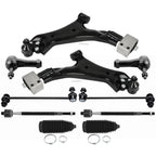 Set of 10 Front Control Arms and Ball Joints for Saturn Vue (2008–2009)