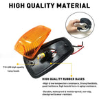 5x Cab Roof Top Marker Clearance Light Amber for Chevy/GMC