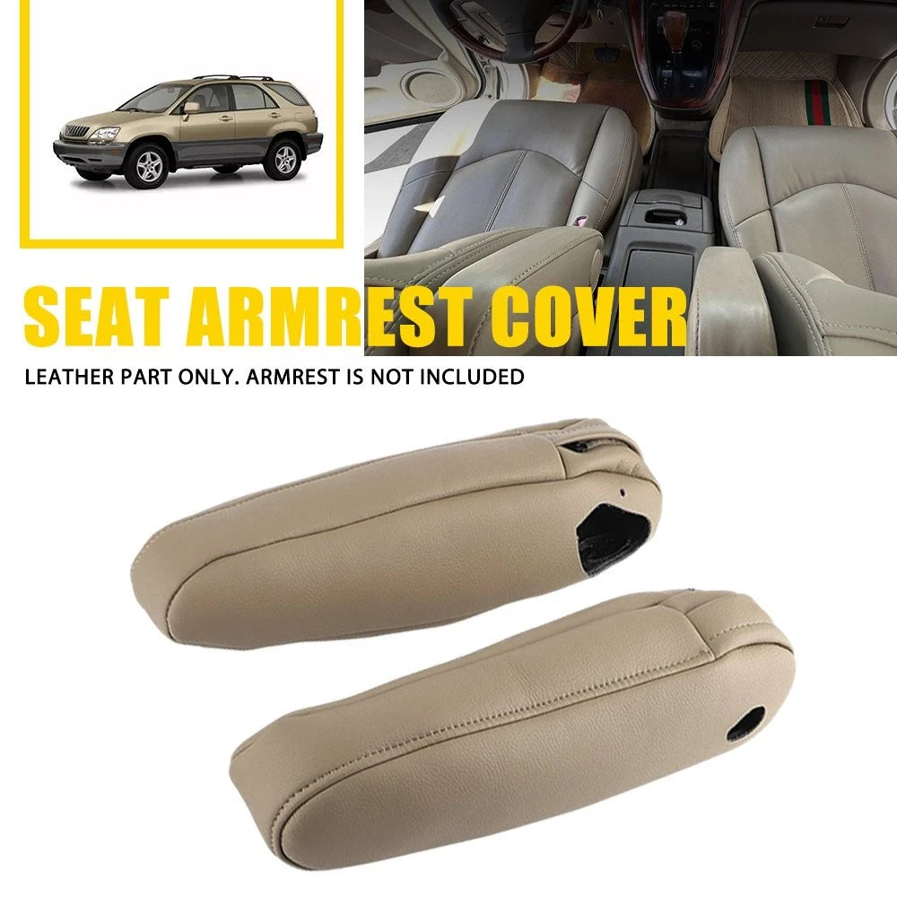 Leather Seat Armrest Cover for Lexus RX350 RX330 RX300 (2003–2009)