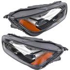 2X LED Headlamp Light Assembly for Audi Q5 SQ5 (2021–2025)