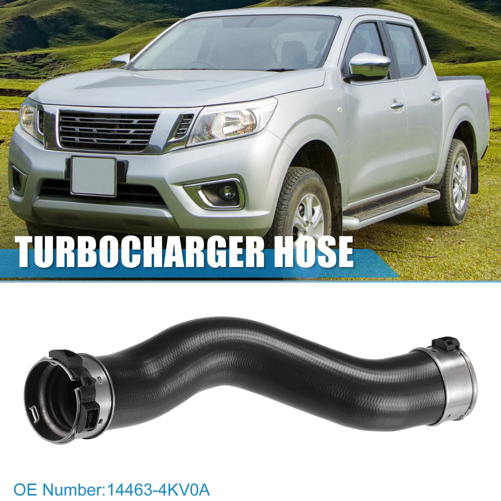 Turbocharger Intercooler Outer Hose No. 14463-4KV0A for Nissan NP300 D40 D23 (2005–2023)