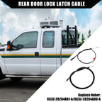 Rear Upper Lower Door Latch Release Cable for Ford Extended Cab (2006–2010) NO. 6C3Z28264A01A