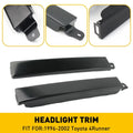 Set of 2 Headlight Fillers for Toyota 4Runner (1996–2002)