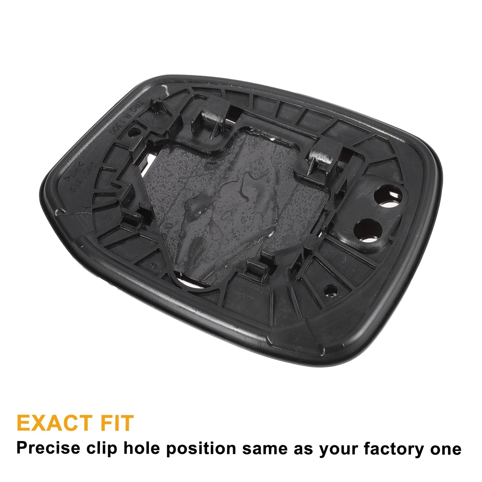 Right White Mirror Glass for Honda (Non-heated)