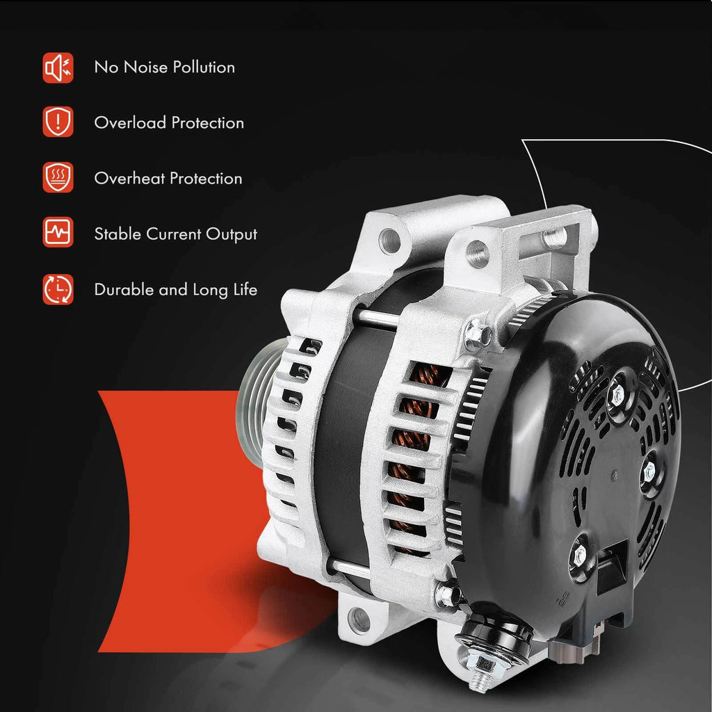Alternator for Jeep Grand Cherokee (2014–2018) 3.0L 220A 12V