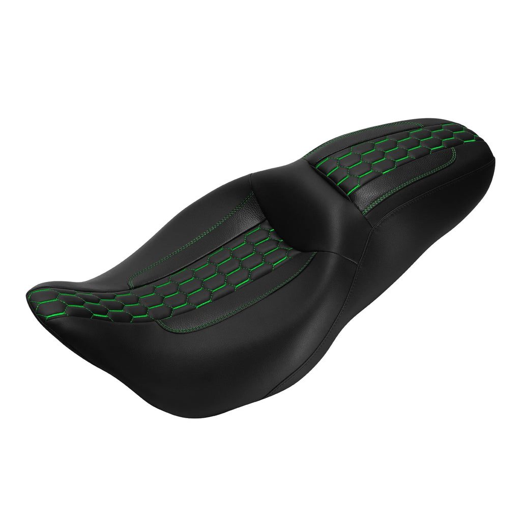 Rider & Passenger Seat for Harley Touring Road King Electra Glide (2009–2023)
