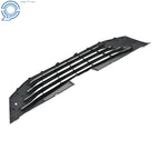 Front Upper Grille for Toyota Sienna (2011-2017) Gloss Black