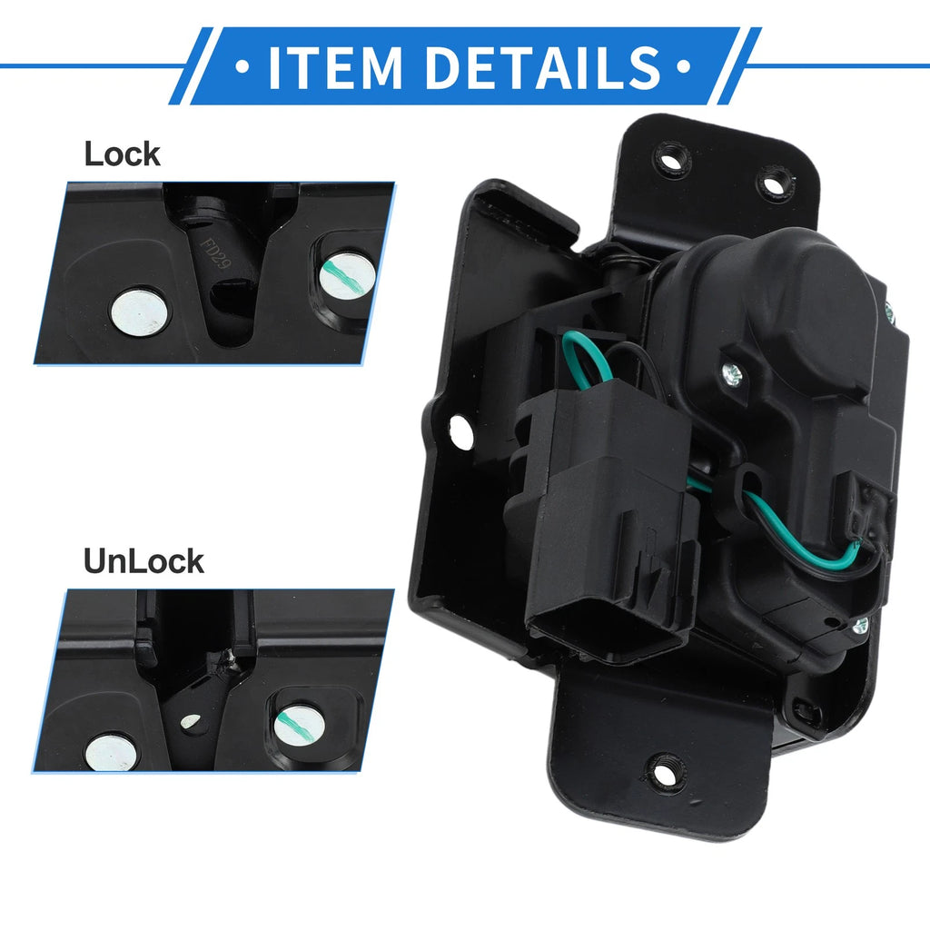 Rear Liftgate Door Lock Actuator for Chevrolet Tahoe (2007–2014) No.13501871