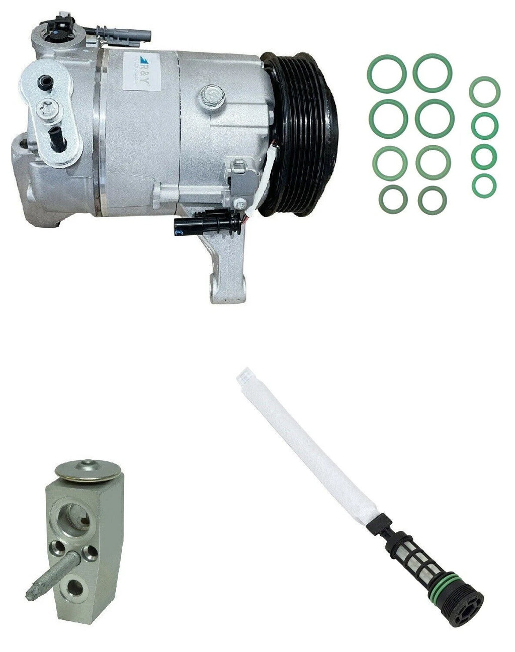 A/C Compressor Kit Replacement for Cadillac XTS 3.6L V6 (2015–2016)