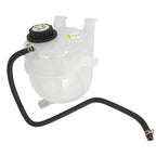 Radiator Coolant Overflow Tank Bottle W/ Cap for Ford E350 E450 (2003–2008)