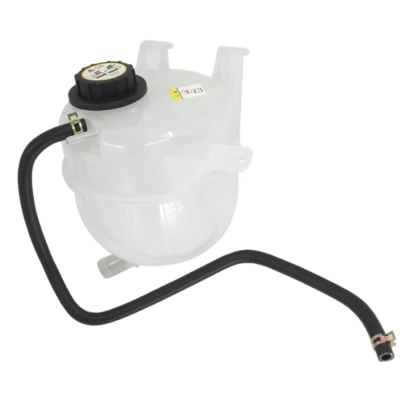 Radiator Coolant Overflow Tank Bottle W/ Cap for Ford E350 E450 (2003–2008)