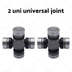 2x Universal Joint for Toyota Hilux, Land Cruiser, Dyna