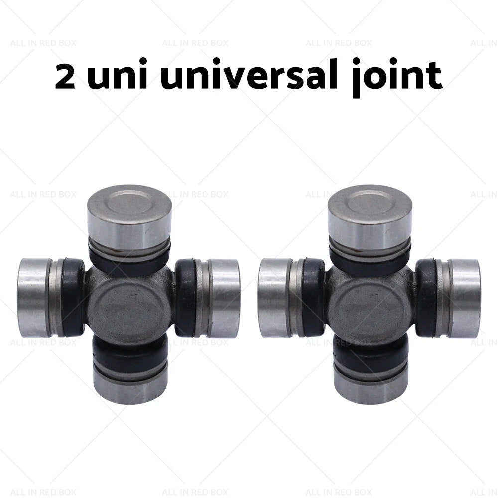 2x Universal Joint for Toyota Hilux, Land Cruiser, Dyna