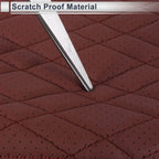 Center Console Cover 1 Pc Wine Red for BMW X3 (2018 - 2024)