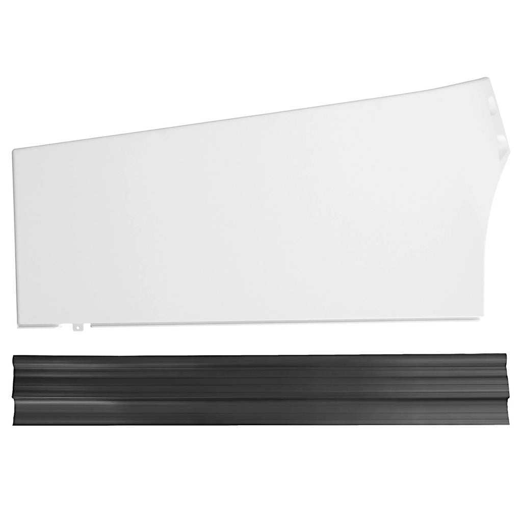 Left Side Upper Sleeper Fairing & Extension for Freightliner Cascadia (2008–2020)