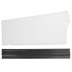Left Side Upper Sleeper Fairing & Extension for Freightliner Cascadia (2008–2020)