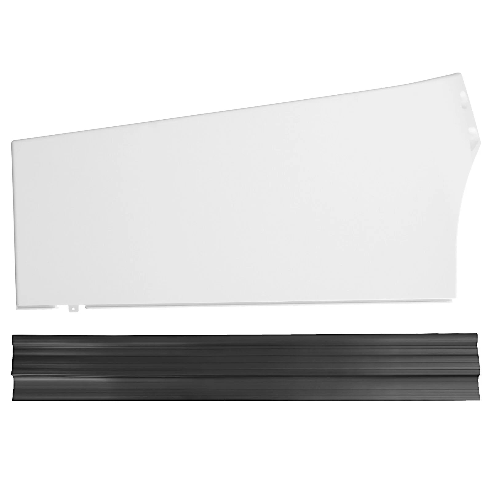 Left Side Upper Sleeper Fairing & Extension for Freightliner Cascadia (2008–2020)