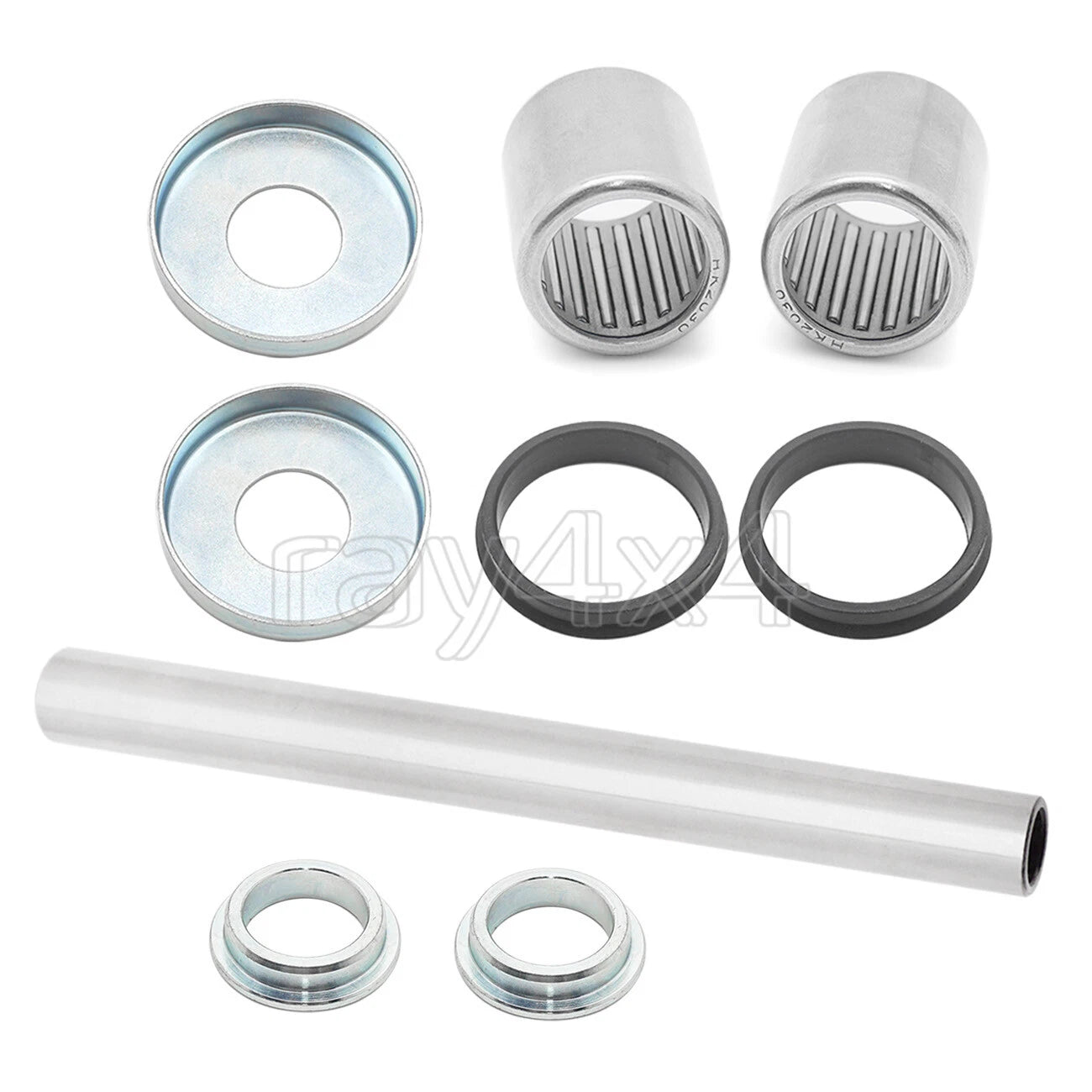 Swingarm Bearings Seal Pivot Sleeve Kit for Honda TRX250X TRX300X TRX300EX (1987–2009)