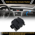 HVAC Heater Blend Door Actuator for Ford Explorer (2011–2018) No. 4F2Z19E616FA