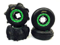 Set of 4 DWT G3 Beadlock Wheels & ITP Sand Star Paddle Tires for KFX450R KFX400