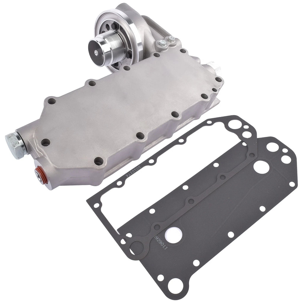 Oil Cooler Cover Filter Head for Cummins 6CT ISC QSC 8.3L (1998–2023)
