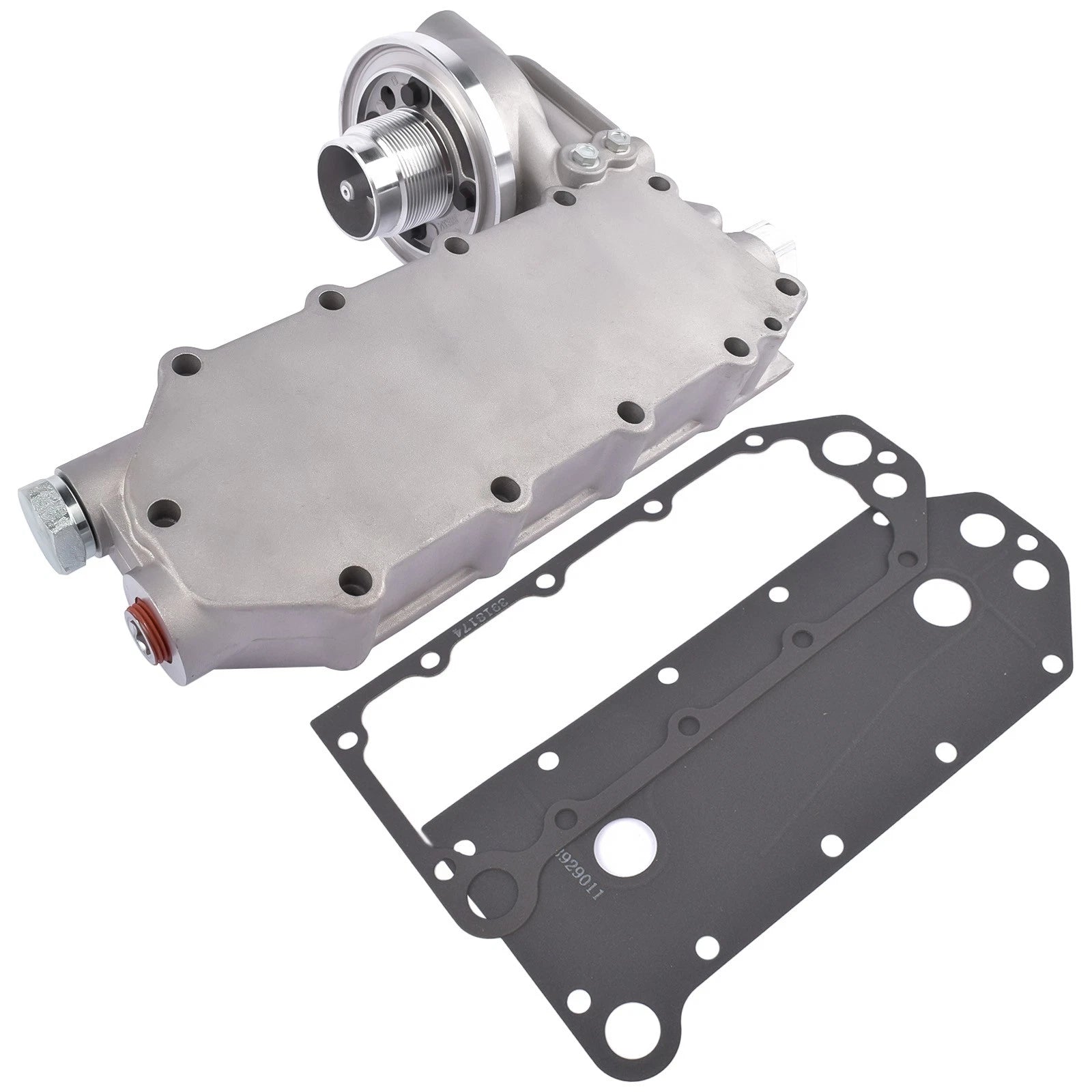 Oil Cooler Cover Filter Head for Cummins 6CT ISC QSC 8.3L (1998–2023)