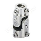 Chrome Universal Steering U-Joint Shaft for DD (1" x 3/4")