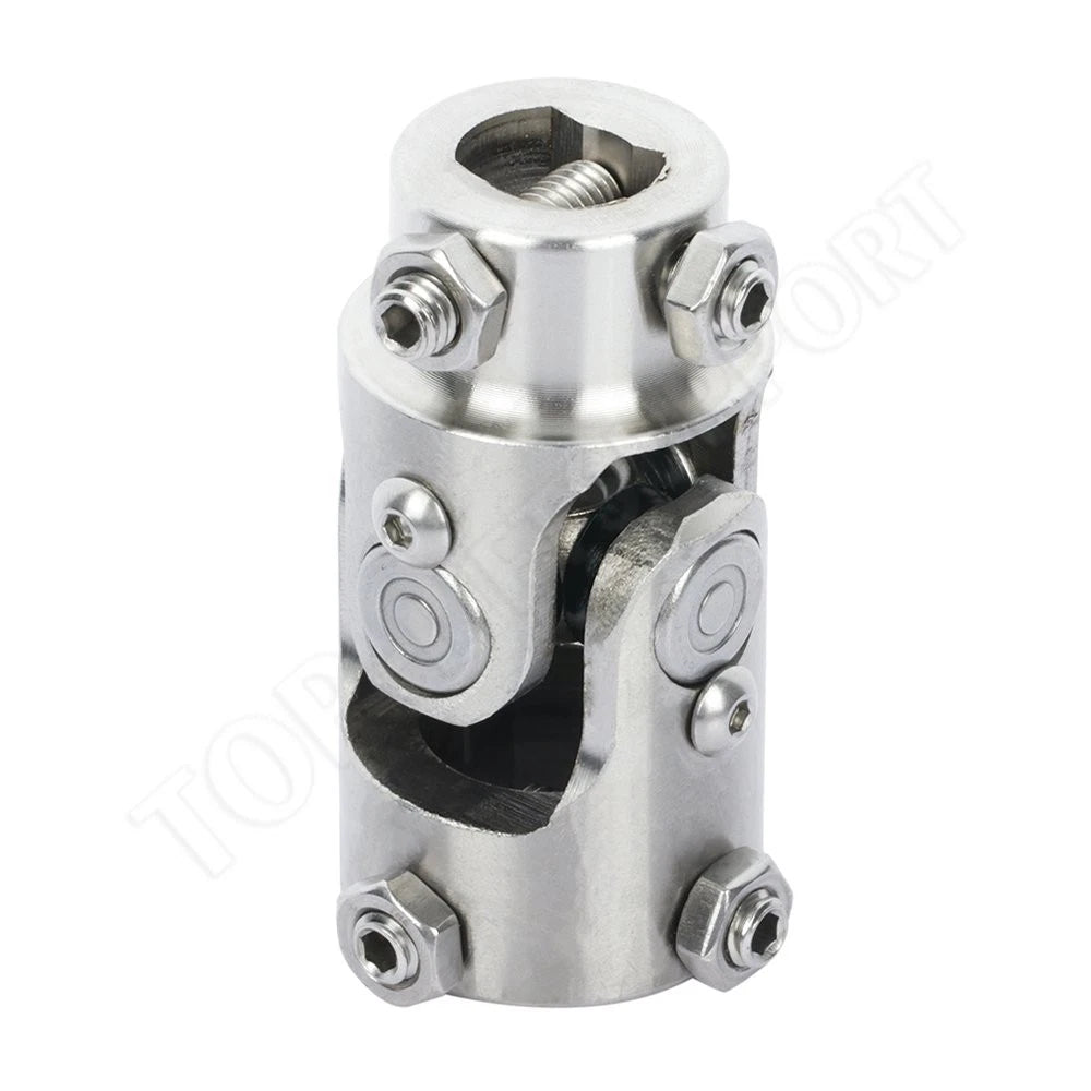 Chrome Universal Steering U-Joint Shaft for DD (1" x 3/4")