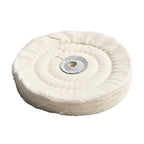 5 Cotton Polishing Buff Disc Pad 125mm x 10mm for Jewelry Polishing