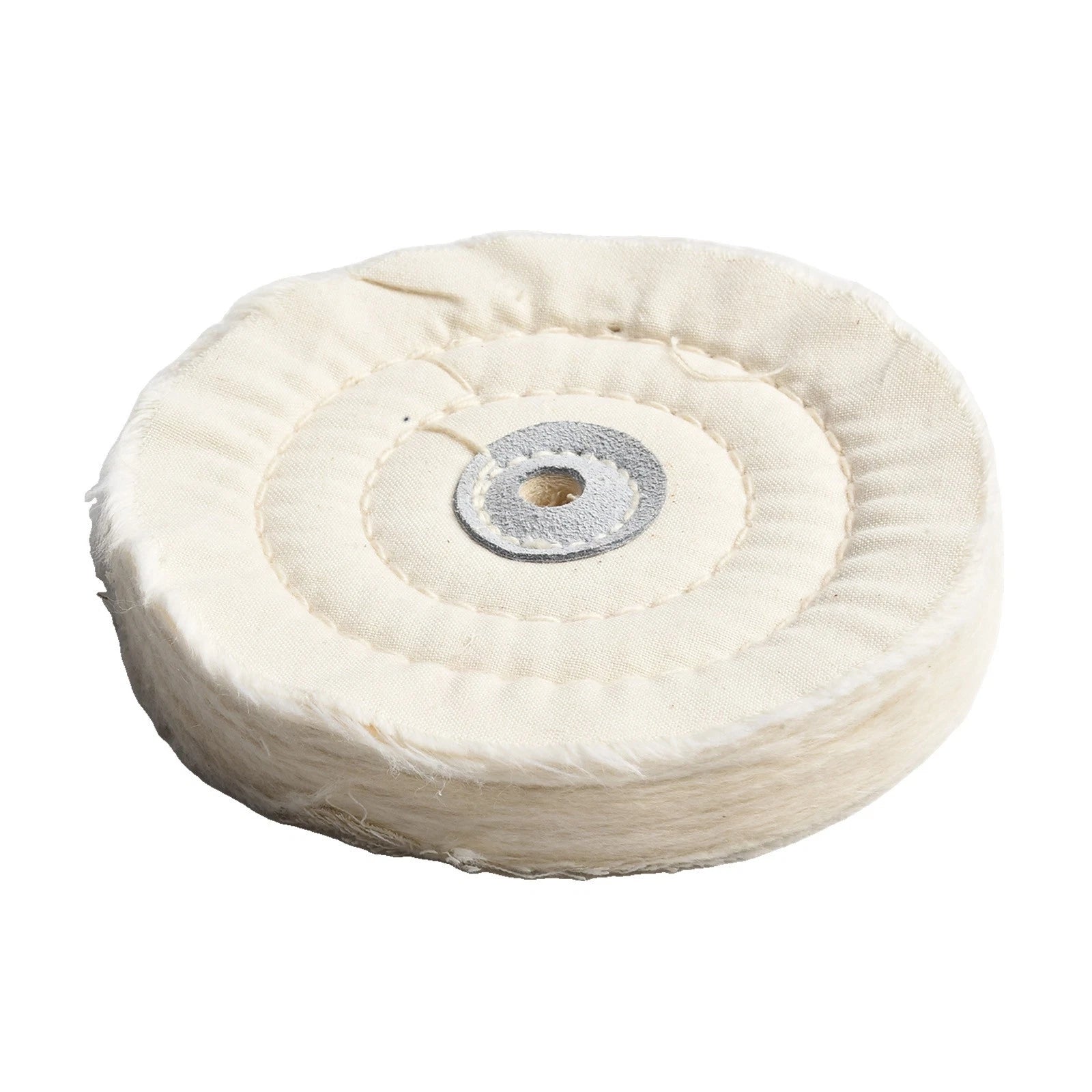 5 Cotton Polishing Buff Disc Pad 125mm x 10mm for Jewelry Polishing