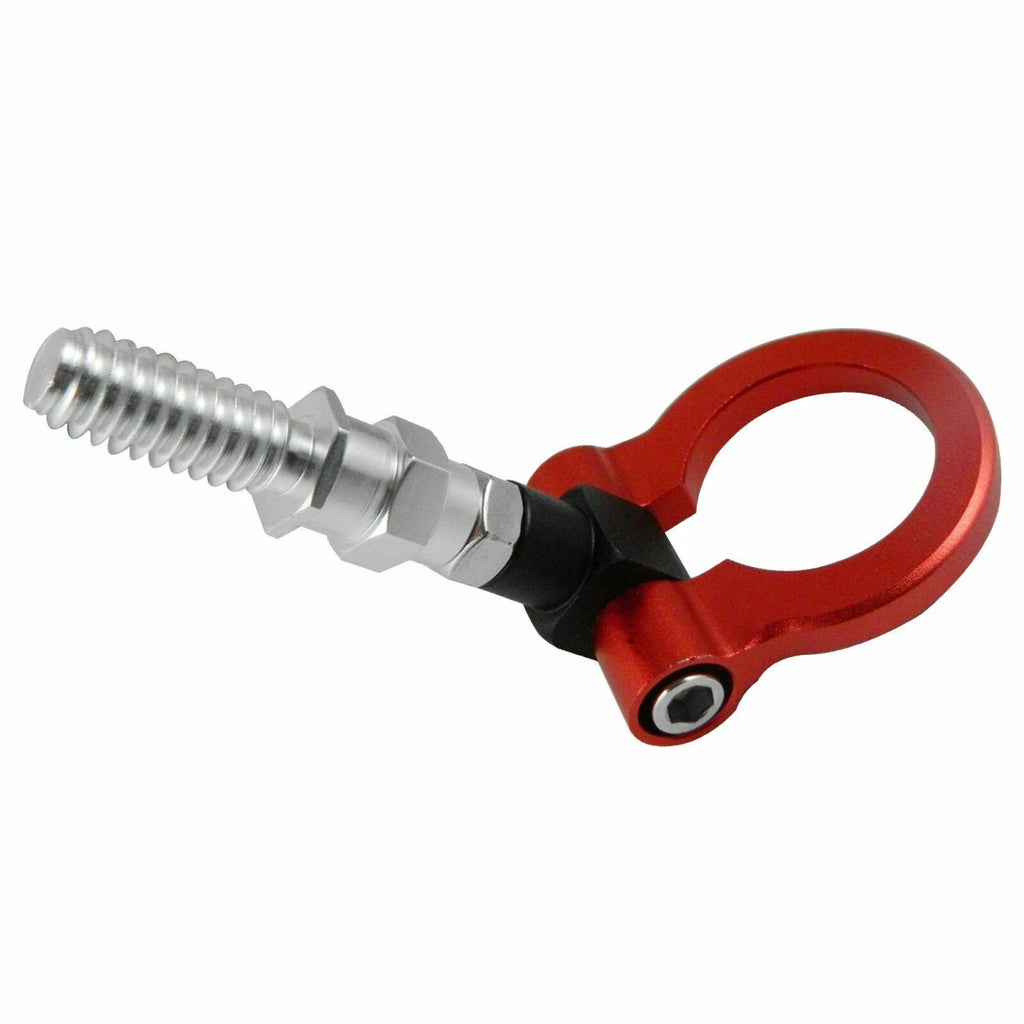 Sporty Red Track Racing Tow Hook for VW MK7 Golf GTi (2013-2019)