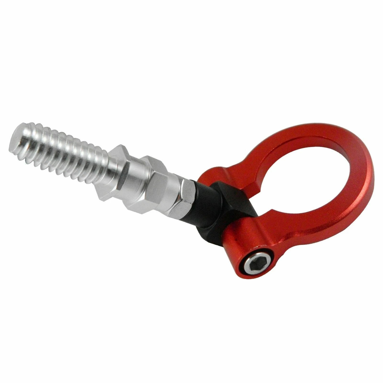 Sporty Red Track Racing Tow Hook for VW MK7 Golf GTi (2013-2019)