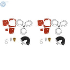 2X Carburetor Rebuild Kit for Johnson Evinrude V4 V6 90-175 HP