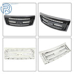 Front Upper Grille for Ford F-150 Regular Cab (2009-2014) Black Textured