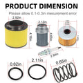 Air Filter Air Cleaner Body Oil Filter for Honda Rancher (2000–2006)