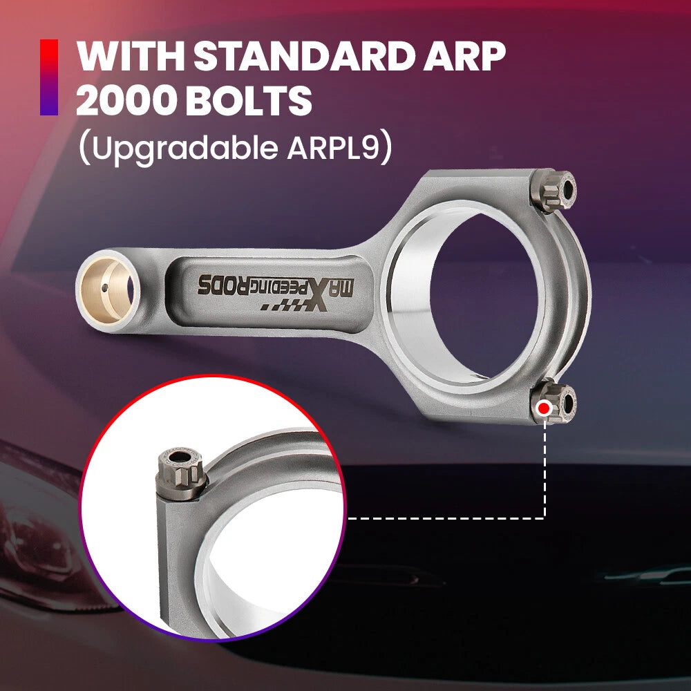 I-Beam Connecting Rods for Subaru Impreza WRX STI (2002–2019)