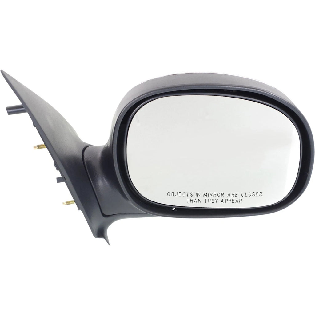 Chrome Manual Mirror for Ford F150 (1997–2002) Right Hand Side