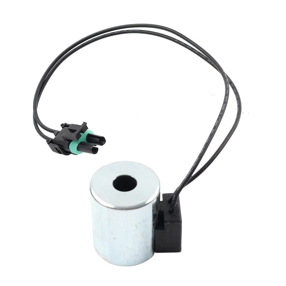 12V Solenoid Coil for Case IH 420 1240 1245 1255 1265 2555 2188 7088 7140 (–)