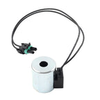 12V Solenoid Coil for Case IH 420 1240 1245 1255 1265 2555 2188 7088 7140 (–)