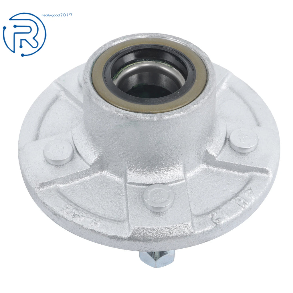 5 Lug Boat Trailer Hub Kit for 3500 lbs Trailers (Galvanized, Fully Greased)