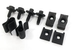 Fan Shroud Mounting Hardware Screw Clip Kit for 1986-1993 Ford Mustang 5.0L