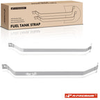 2X Steel Fuel Tank Straps for Kia Sephia, Spectra (1998–2004)